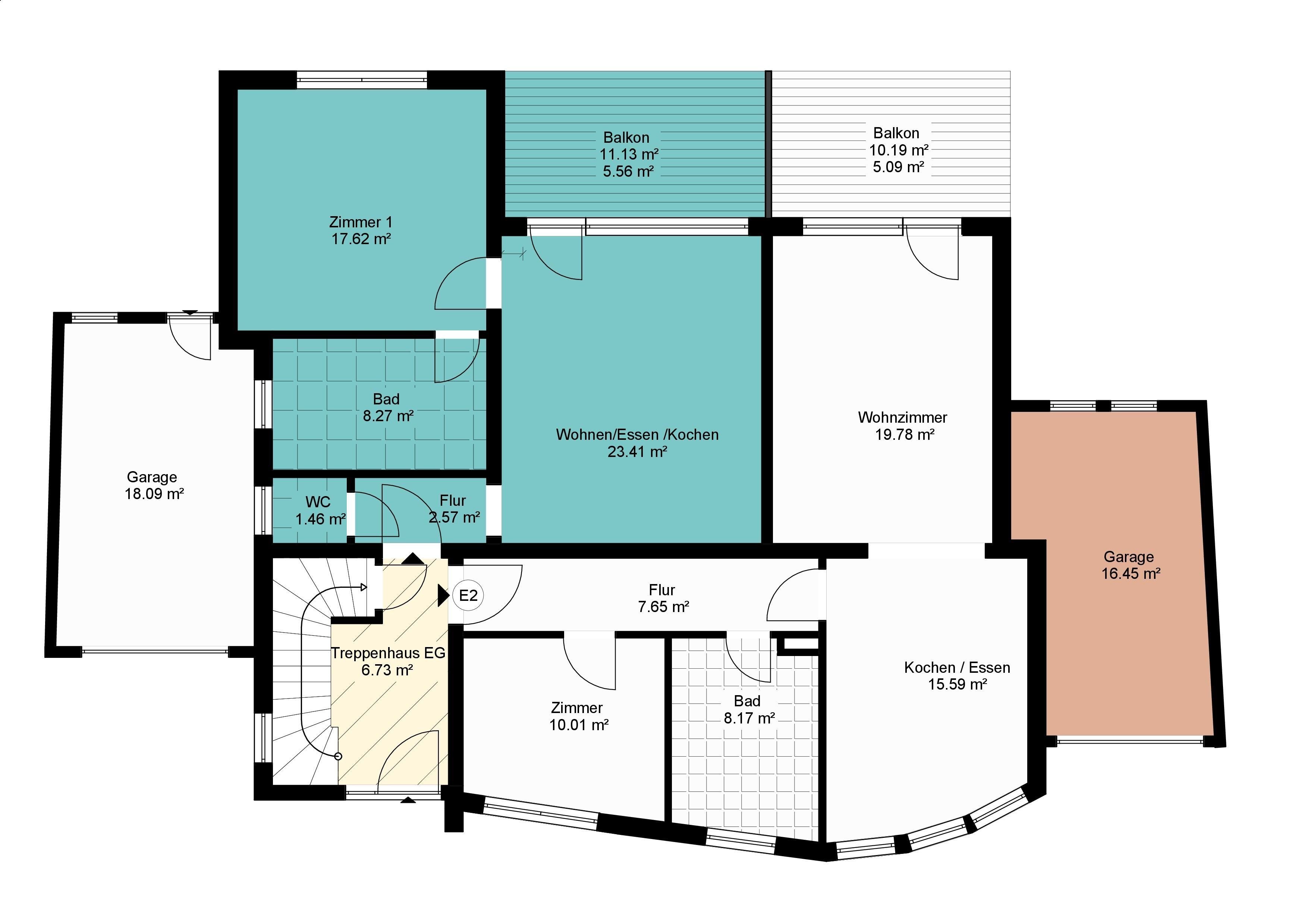 Terrassenwohnung zur Miete 669 € 2 Zimmer 67 m²<br/>Wohnfläche EG<br/>Geschoss ab sofort<br/>Verfügbarkeit Bad Hersfeld Bad Hersfeld 36251