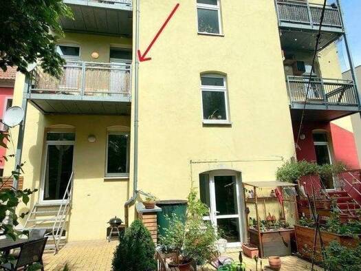 Wohnung zur Miete 450 € 3 Zimmer 60,2 m² 1. Geschoss frei ab sofort Oppiner Straße 9 Trotha Halle (Saale) 06118