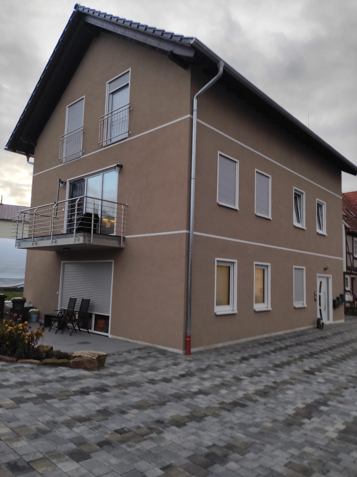 Wohnung zur Miete 700 € 2 Zimmer 65 m²<br/>Wohnfläche EG<br/>Geschoss Vollmarshausen Lohfelden 34253