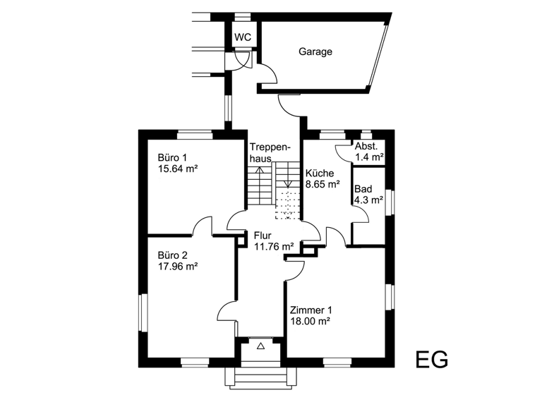 Mehrfamilienhaus zum Kauf 249.000 € 8 Zimmer 175 m² 238 m² Grundstück Balve 58802
