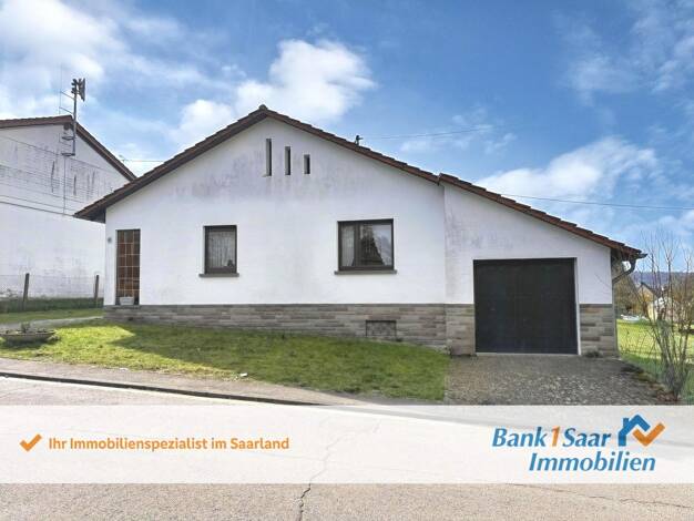 Bungalow zum Kauf 199.000 € 4 Zimmer 96 m² 688 m² Grundstück frei ab 01.05.2026 Wittersheim Mandelbachtal 66399