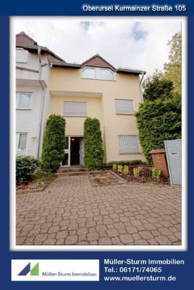 Reihenendhaus zur Miete 1.950 € 4 Zimmer 150 m² 350 m² Grundstück frei ab 01.07.2025 Kurmainzer Straße 105 Stierstadt Oberursel 61440