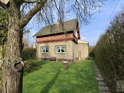 Einfamilienhaus zum Kauf 115.000 € 4 Zimmer 108,2 m² 471 m² Grundstück Volkstedt Rudolstadt 07407