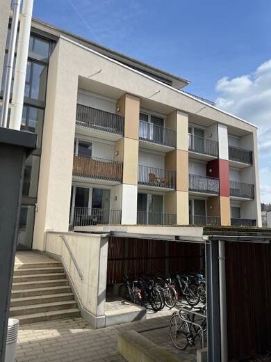Studio zur Miete 850 € 3 Zimmer 60 m² 4. Geschoss frei ab 01.10.2025 Haidenhof-Süd Passau 94032