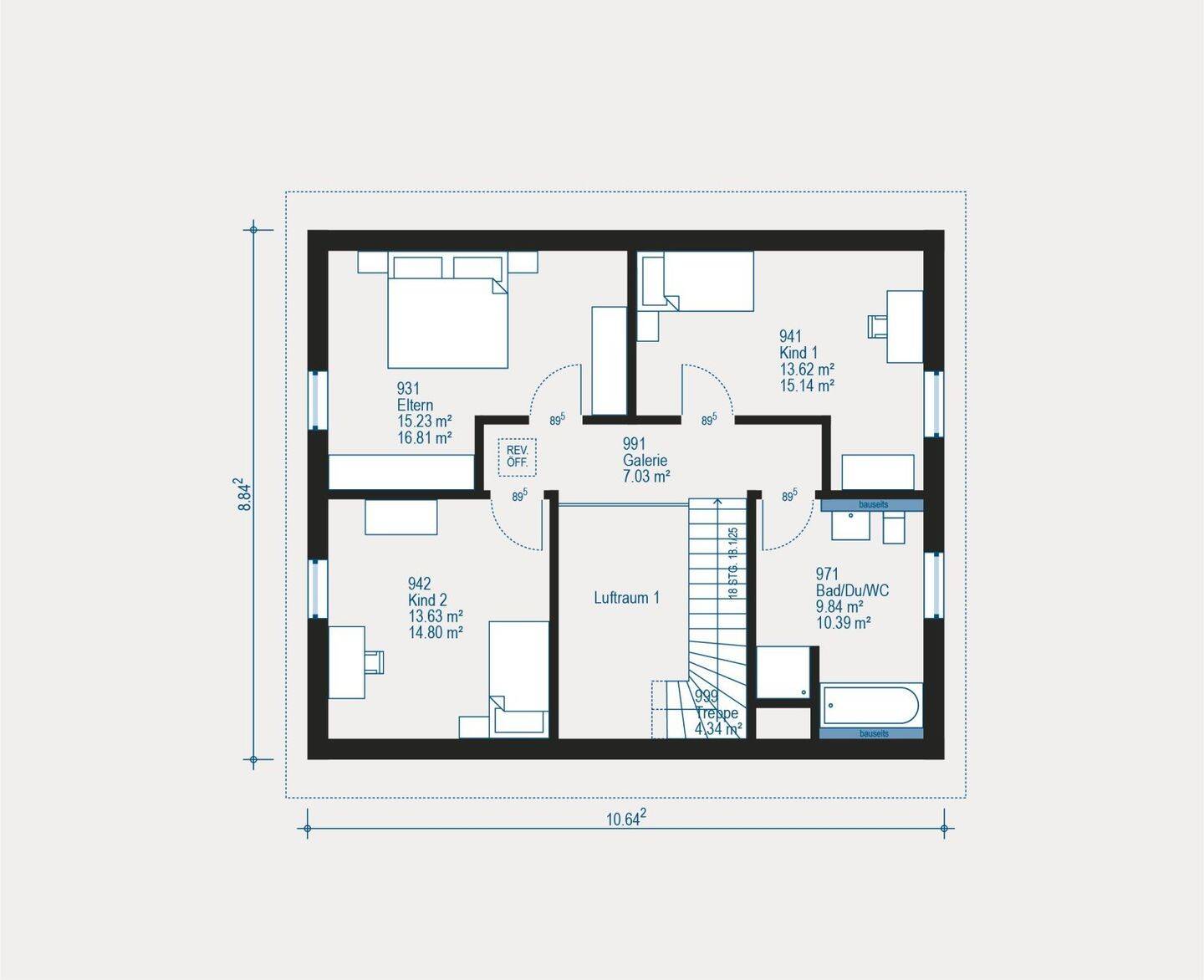 Immobilie in Rentweinsdorf - Ihr individuelles Einfamilienhaus in Rentweinsdorf - Flexibel geplant, nachhaltig gebaut - Bild 3