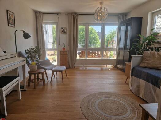 Wohnung zur Miete 600 € 1 Zimmer 31 m² Geschoss EG/1 frei ab 01.09.2026 Heilbronner Straße 6 Neckarsulm 74172