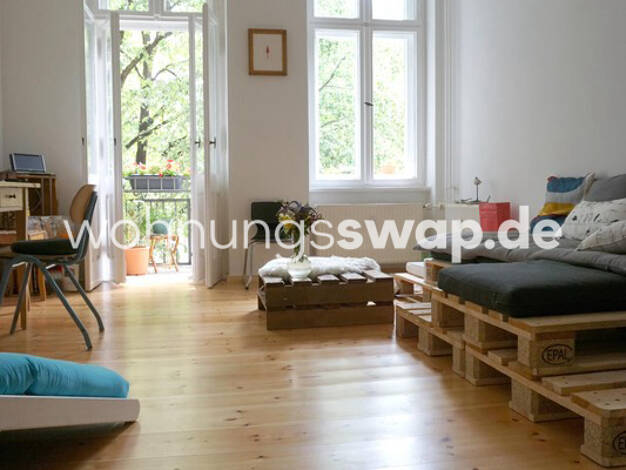 Studio zur Miete Tauschwohnung 910 € 2 Zimmer 63 m² 1. Geschoss Prenzlauer Berg Berlin 10437
