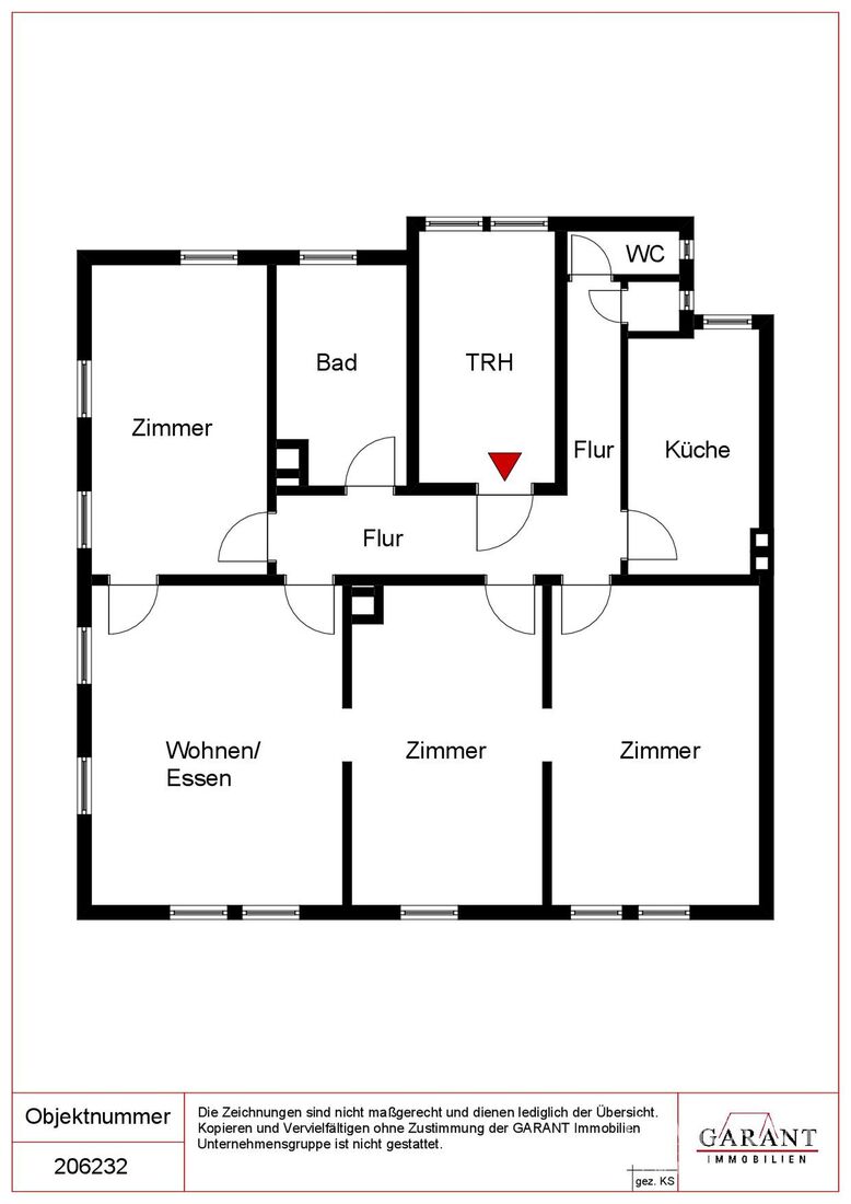 Wohnung zum Kauf 229.000 € 4 Zimmer 84 m²<br/>Wohnfläche 2.<br/>Geschoss Göppingen - Südweststadt Göppingen 73033