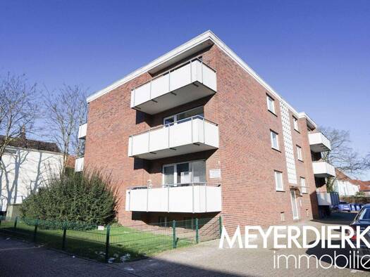 Wohnung zur Miete 426 € 1 Zimmer 37,1 m² EG frei ab 01.02.2026 Nadorst Oldenburg 26123