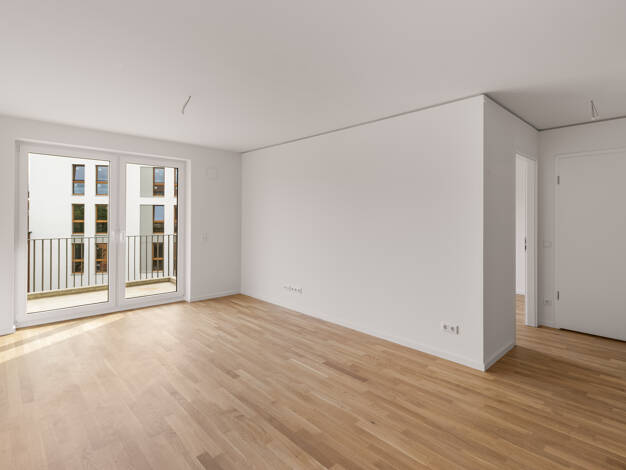 Wohnung zur Miete - Erstbezug 1.125 € 2 Zimmer 46 m² frei ab sofort Harburg Hamburg 21073