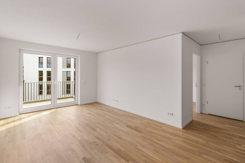 Wohnung zur Miete 1.125 € 2 Zimmer 46 m² frei ab sofort Harburg Hamburg 21073