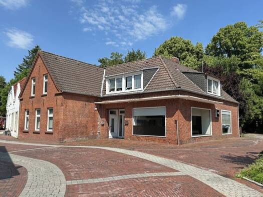 Mehrfamilienhaus zum Kauf 157.000 € 7 Zimmer 180 m² 269 m² Grundstück Burgstraße Pewsum Krummhörn 26736