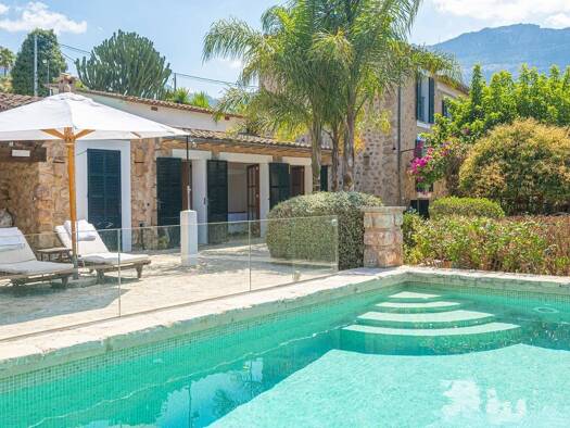 Chalet zum Kauf 2.655.000 € 3 Zimmer 252 m² 1.143 m² Grundstück Sóller 07100