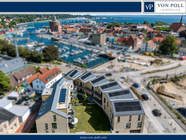 Wohnung zur Miete 665 € 1 Zimmer 37,6 m² 1. Geschoss frei ab 01.01.2027 Eckernförde 24340