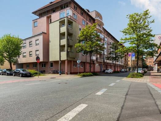Wohnung zur Miete 495 € 1 Zimmer 33 m² Geschoss 2/5 frei ab 01.05.2026 Südstadt Fürth 90763
