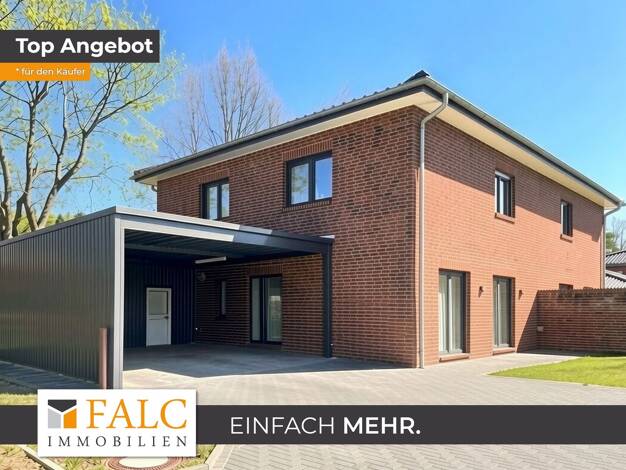 Doppelhaushälfte zum Kauf 420.000 € 4 Zimmer 126,9 m² 641 m² Grundstück Haddorf Stade 21683