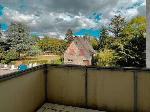 Wohnung zur Miete 804 € 3 Zimmer 56 m² 2. Geschoss Steinäckerstraße 8 Fechenheim Frankfurt am Main 60386