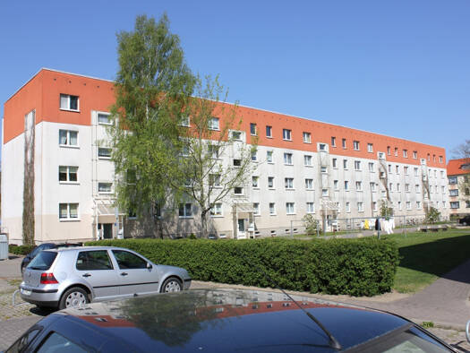 Wohnung zur Miete 626 € 4 Zimmer 78,3 m² 4. Geschoss Fritz-Reuter-Straße 4 Gützkow 17506