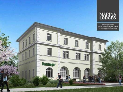 Wohnung zum Kauf 159.900 € 1 Zimmer 26,7 m² 1. Geschoss Regensburg 93055