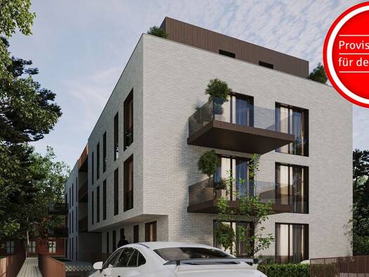 Wohnung zum Kauf - Erstbezug provisionsfrei 540.000 € 3 Zimmer 72,1 m² St. Georgen Freiburg im Breisgau 79111