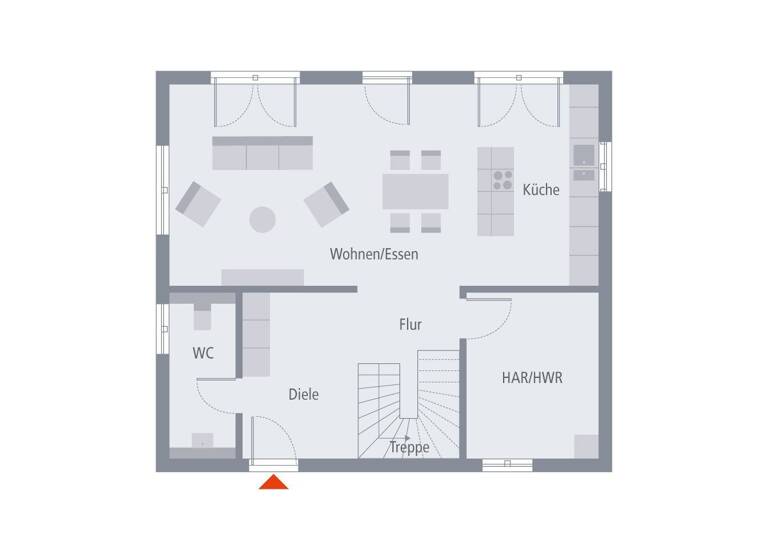 Einfamilienhaus zum Kauf 735.900 € 5 Zimmer 145 m²<br/>Wohnfläche 320 m²<br/>Grundstück Marienthal Hamburg 22043