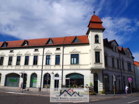 Wohnung zur Miete 640 € 4 Zimmer 116 m² 3. Geschoss frei ab sofort Demmin 17109