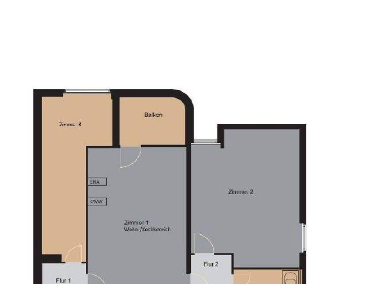 Wohnung zur Miete 1.542 € 3 Zimmer 85,7 m² EG Ahornallee 27 Westend Berlin 14050