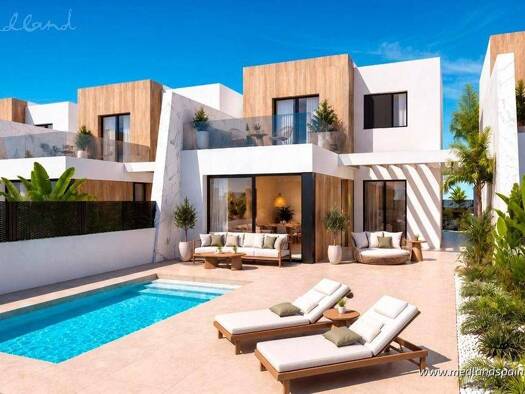Chalet zum Kauf - Erstbezug 464.900 € 3 Zimmer 114 m² 219 m² Grundstück Los Alcázares 30710