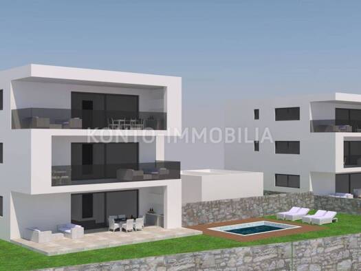 Wohnung zum Kauf 388.000 € 3 Zimmer 110 m² 2. Geschoss Banjol, Rab Rab