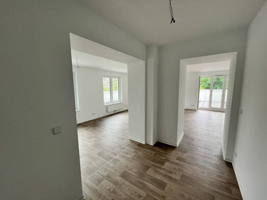 Wohnung zur Miete 1.535 € 4 Zimmer 123,6 m² 2. Geschoss Finsterwalder Str. 11 Brandenburgisches Viertel Eberswalde 16227