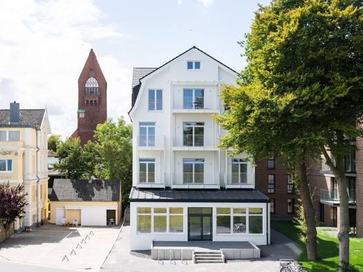 Restaurant zur Miete - Erstbezug provisionsfrei 303 m² Gastrofläche Jänischstraße 6 Döse Cuxhaven 27472