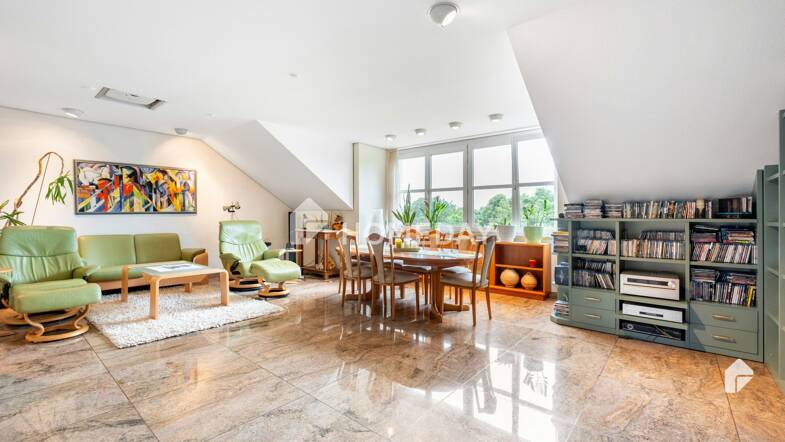 Wohnung zum Kauf 895.000 € 4 Zimmer 143 m² Dachgeschoss, 4. Geschoss Innenstadt Augsburg 86152