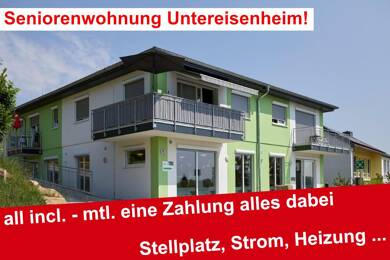 Wohnung zur Miete 520 € 2 Zimmer 45 m² 1. Geschoss frei ab sofort Schulstraße Untereisenheim Eisenheim 97247