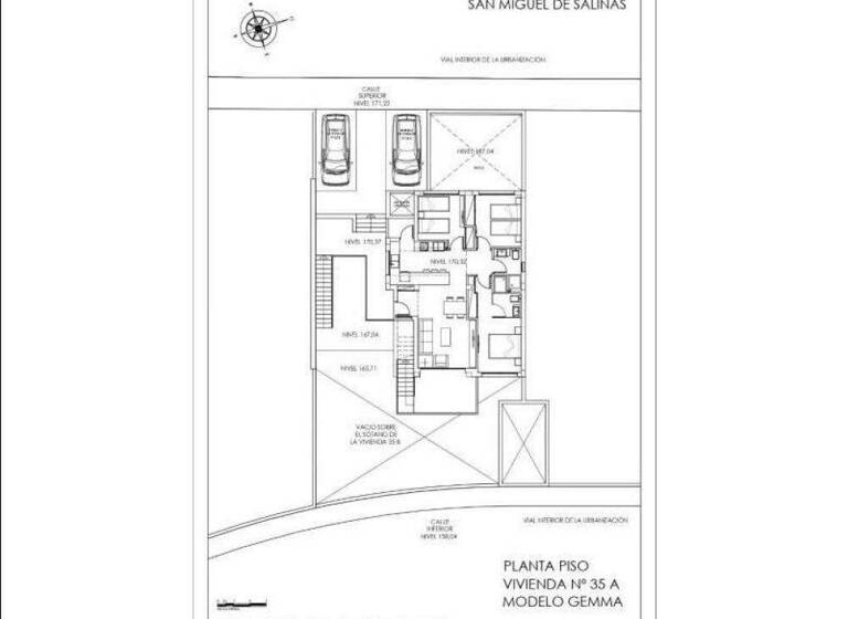 Haus zum Kauf 375.000 € 96 m² San Miguel de Salinas 03193