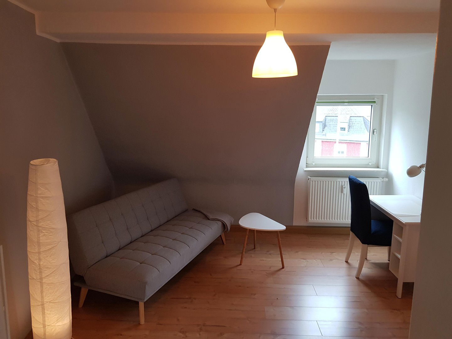 Wohnung zur Miete 424 € 2 Zimmer 50 m²<br/>Wohnfläche 2.<br/>Geschoss ab sofort<br/>Verfügbarkeit Heiligengrabstr. 29 Enoch - Widman - Viertel Hof 95028