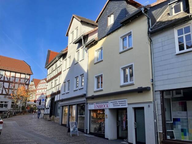 Wohnung zur Miete 950 € 3 Zimmer 103 m² 3. Geschoss frei ab sofort Fritzlar 34560