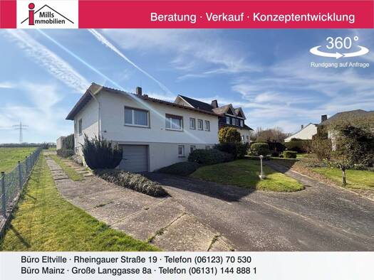 Bungalow zum Kauf 498.000 € 5,5 Zimmer 150 m² 1.883 m² Grundstück Kiedrich 65399