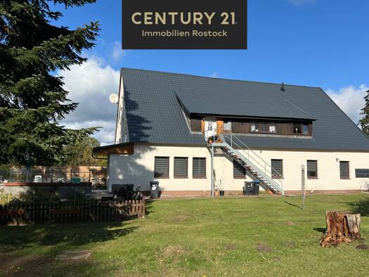 Mehrfamilienhaus zum Kauf als Kapitalanlage geeignet 19 Zimmer 720 m² 3.775 m² Grundstück Dabel Dabel 19406