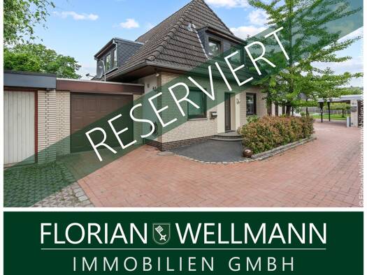 Einfamilienhaus zum Kauf 359.000 € 4 Zimmer 158,4 m² 540 m² Grundstück Stuhr 28816