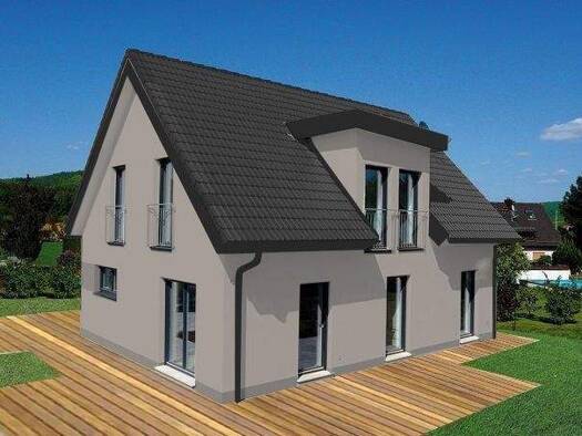 Einfamilienhaus zum Kauf 875.900 € 4 Zimmer 130 m² 518 m² Grundstück Obere Bergstraße Rückersdorf Rückersdorf 90607