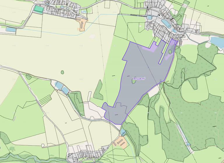 Land-/Forstwirtschaft zum Kauf 60 CZK Chodský Újezd 34701