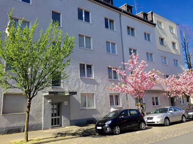 Wohnung zur Miete 423 € 2 Zimmer 51,3 m² frei ab 05.09.2026 Neudorfer Str. 128 Neudorf-Süd Duisburg-Mitte 47057