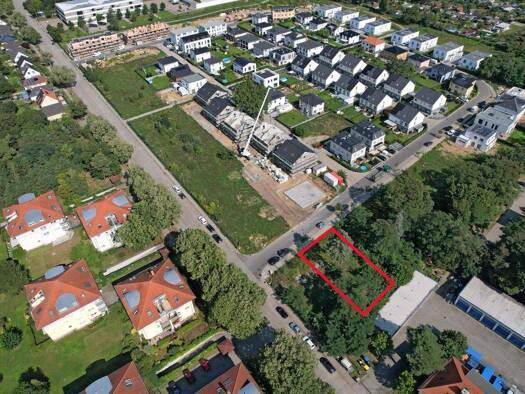 Grundstück zum Kauf 423.500 € 605 m² Grundstück Evelyn-Hamann-Ring o. Nr. Stahnsdorf 14532