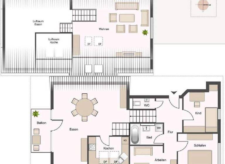 Maisonette zum Kauf provisionsfrei 395.000 € 4 Zimmer 92 m² 2. Geschoss frei ab sofort Pfälzerstraße 33 Neckarsulm 74172