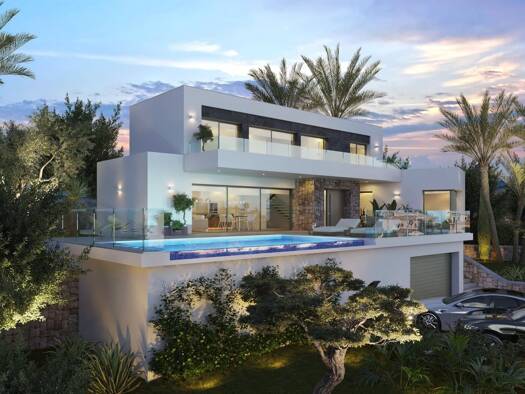 Haus zum Kauf 1.850.000 € 536 m² 870 m² Grundstück Cumbre del Sol 03726
