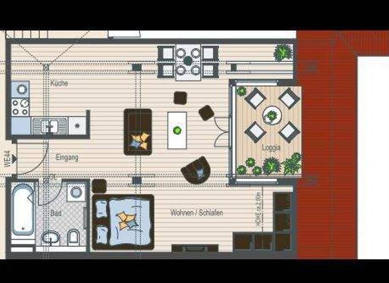 Studio zum Kauf 235.000 € 1 Zimmer 54 m² 2. Geschoss frei ab 01.03.2026 Buch Berlin 13125