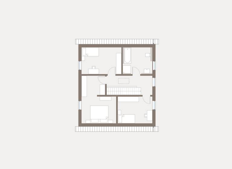 Haus zum Kauf 443.170 € 4 Zimmer 119,5 m² 385 m² Grundstück Mitte Velbert 42549
