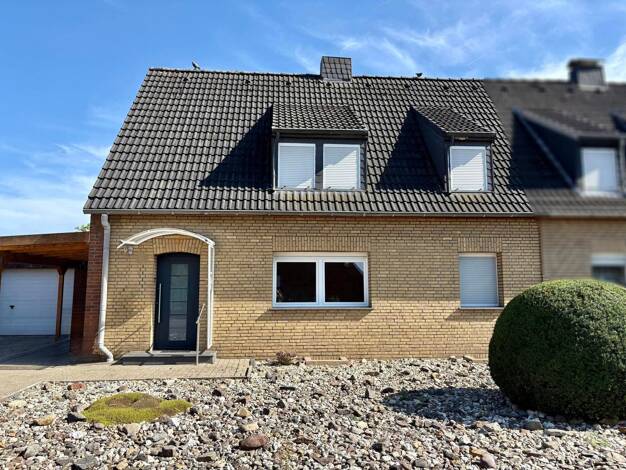 Doppelhaushälfte zum Kauf 259.000 € 6 Zimmer 128 m² 752 m² Grundstück Millingen Rheinberg 47495