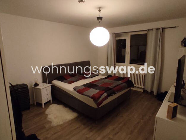 Wohnung zur Miete Tauschwohnung 595 € 2 Zimmer 60 m² 2. Geschoss Dulsberg Hamburg 22049