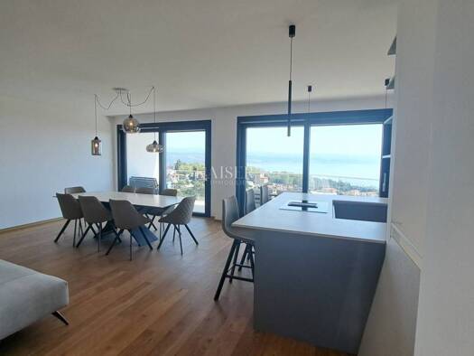 Wohnung zur Miete 2.500 € 3 Zimmer 136 m² 2. Geschoss Ika, Opatija - Okolica Ičići